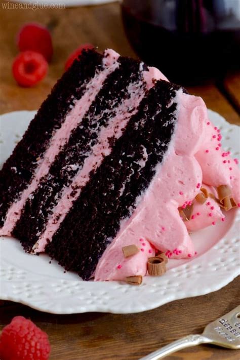 Red Wine Chocolate Cake Recipe Wine And Glue