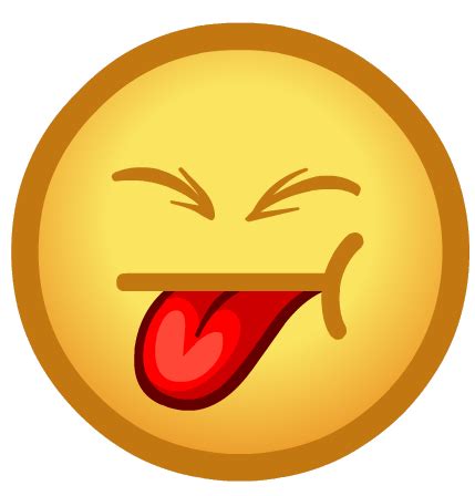 Angry Tongue Out Emoji Clip Art Library