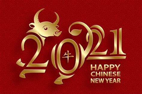 Chinese New Year 2021 Images And Wallpaper Year Of Ox 2021