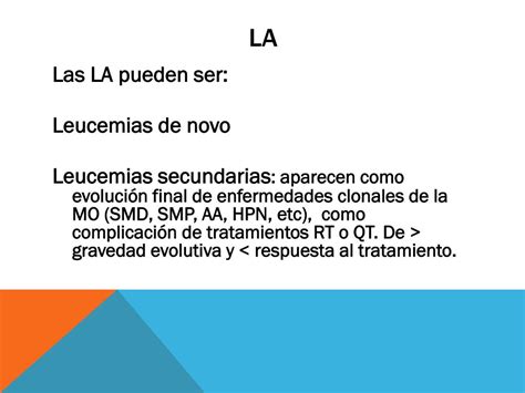 Ppt Leucemias Agudas La Powerpoint Presentation Free Download Id