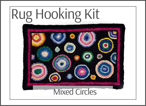 Signature Rug Hooking Kits Loopy Wool Supply