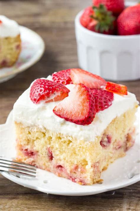 Check spelling or type a new query. Homemade Strawberry Cake - Just so Tasty