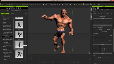 Craft Game Characters With Reallusions Iclone Software · 3dtotal