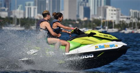 Miami Best Jet Ski Ride Miami United States Getyourguide