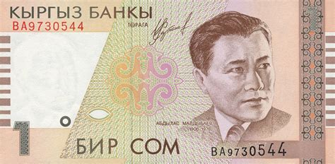 Kyrgyzstani Som Currency Flags Of The World