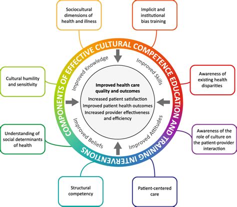 Components Of Effective Cultural Competence Education And Training