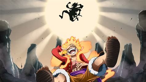 Luffy Gear Sun God Nika One K G Wallpaper Pc Desktop