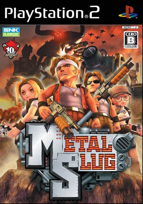 Metal Slug Playstation 2 Hardcore Gaming 101