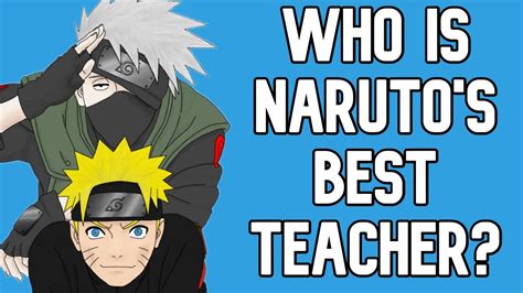 Ranking Narutos Teachers From Worst To Best Youtube