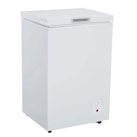 avanti cf350m0w 3 5 cubic foot stand alone upright chest deep freezer white 1 piece qfc