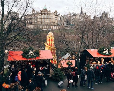 6 Reasons To Visit Edinburghs Christmas Market Edinburgh Christmas