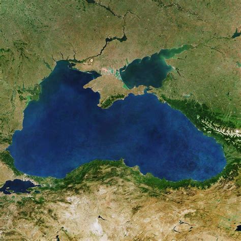 Черное Море Фото Спутник — Фото