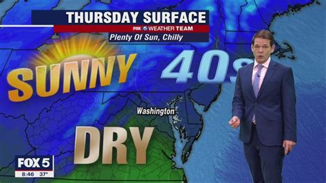 Fox 5 Weather Forecast For Thursday December 1