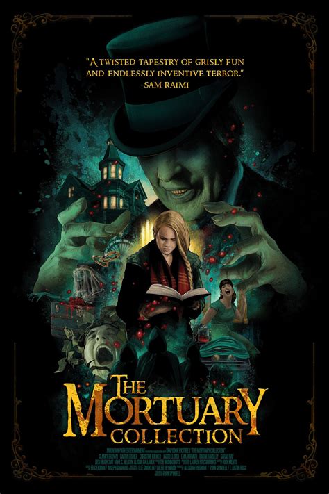 The Mortuary Collection Film 2020 Senscritique