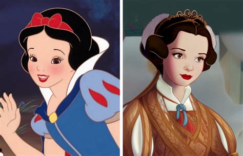 Ako By Vyzerali Disney Princezné Keby Boli Skutočnými Historickými