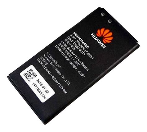 Bateria Pila Huawei Y5 2 Y5 Ii Y6 2000mah Cuotas Sin Interés