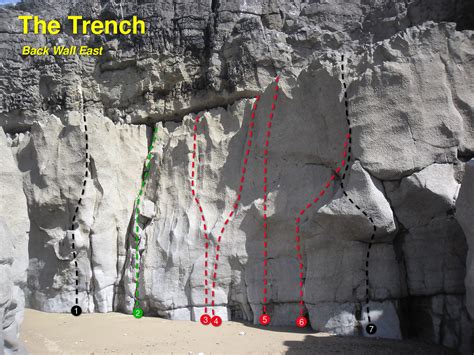 The Trench South Wales Climbing Wiki Swcw