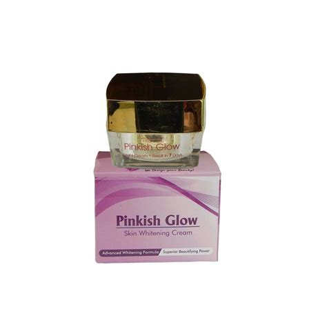 Great savings & free delivery / collection on many items. Buy Pinkish Glow Advanced Skin Whitening Cream With Kojic ...