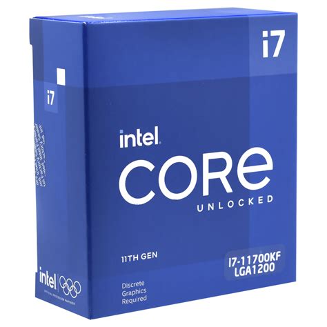 Processador Intel Core I7 11700kf Socket Lga 1200 36ghz 16mb No