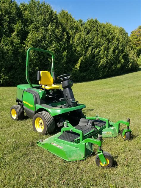 2005 John Deere 1445 4×4 Diesel Mower Wheelhouse Marine Supply Inc