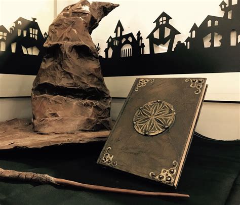 DIY - Grimoire Harry Potter | Harry potter bricolage, Grimoire, Harry