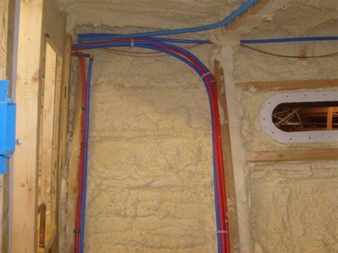 Bleed pipes and water heater lines completely and use recreational vehicle antifreeze, which is rated for potable water lines and is not as toxic as regular antifreeze. Conall's Boat Build: Cabin Plumbing