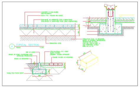 Tree Planting And Landscaping Details Of House Garden Dwg File Cadbull