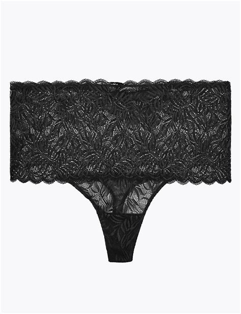 Lace High Rise Thong Mands Collection Mands