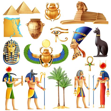 Ancient Egyptian God Symbols
