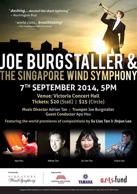 Perform by braddell heights symphony orchestra and the joy chorale. INKPOT: Joe Burgstaller & The Singapore Wind Symphony - 7 ...