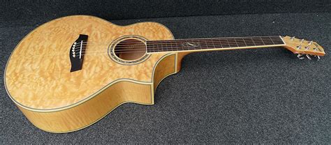 Ibanez Ew20qme Nt Exotic Wood Acoustic Electric Guitar