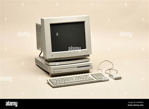 Macintosh Lc Iii From 1994 Retro Personal Computer Manufactured By