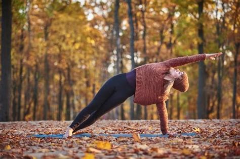 Autumn Yoga The Perfect Sequence To Stay Balanced And Focused This