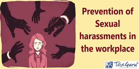 prevention of sexual harassments in the workplace