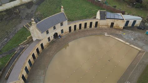 Cleveland Pools Uks Oldest Lido Forced To Close Due To Flooding Itv News West Country