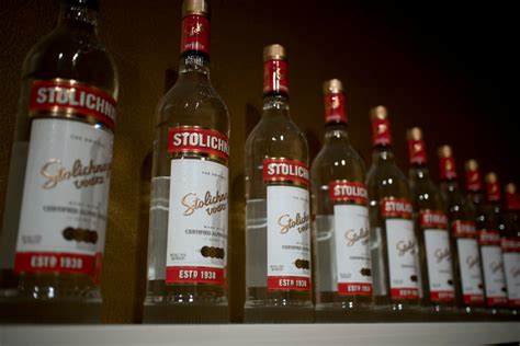 Stolichnaya Vodka Price Sizes And Buying Guide Updated 2023 2023