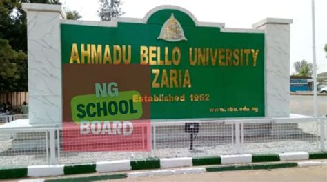 Abu Courses Offered List Of Ahmadu Bello University Abu 96 Courses