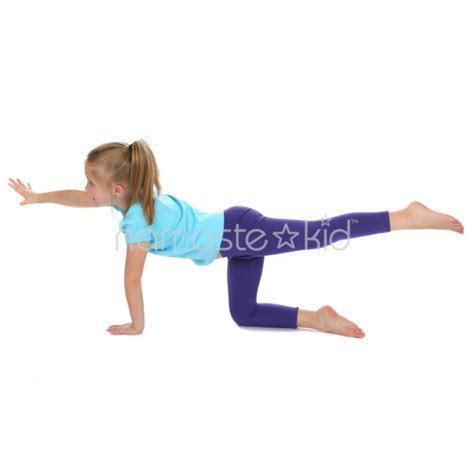 Balancing Table Pose Yoga Poses For Kids Classroom Yoga Namaste Kid