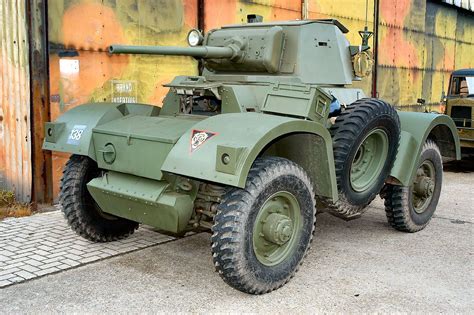 Daimler Armoured Car Model