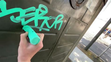 Graffiti Tagging Mission Markers And Stickers 4 Youtube