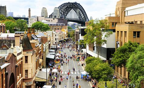 Sydney is the most populous city in australia, with a metropolitan area population of approximately 4.28 million. A day in the Sydney city centre