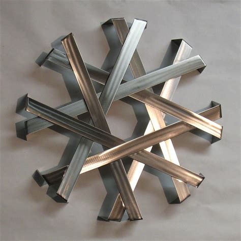 Abstract Metal Wall Art Sculpture Stainless Steel Abstract Metal Wall