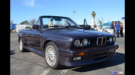 Original parking brake assembly w/ genuine e36 m3 leather handle. RARE Convertible BMW E30 M3 BMW DAY at Supercar Sunday - YouTube