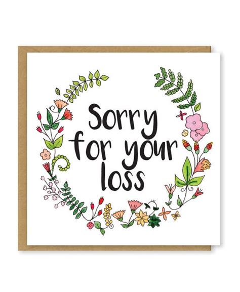 There are plenty of outstanding concepts for printable design that will not split the table. The Best printable sympathy card | Ruby Website