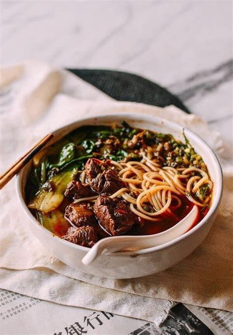 Taiwanese beef & noodle soup. Taiwanese Beef Noodle Soup: In an Instant Pot Or on the Stove