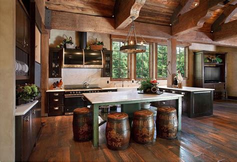 Cabin Decor Rustic Interiors And Design Ideas Canadian