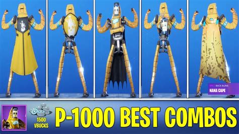 New Peely Robot Skin Combos Before You Buy P 1000 Pack Youtube