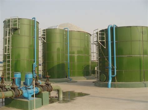 China Cheap Price Glass Lined Water Tank Awwa Standard Metal Water