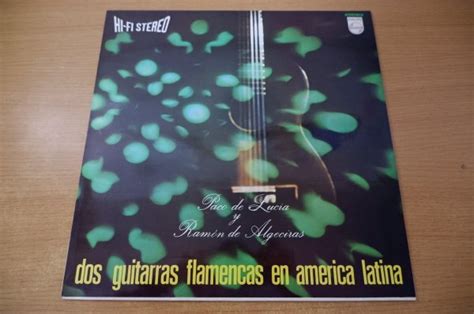 U7 209＜lp スペイン盤 美盤＞パコ デ ルシア Paco De Lucia Y Ramon De Algeciras Dos Guitarras Flamencas En
