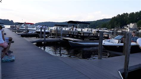 July 3rd Alton Bay Waiting For The Concert Winnipesaukee Photopost